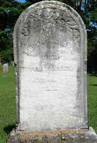 Loren C CLARK - Grave