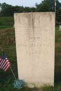 Lemuel CLARK - Grave
