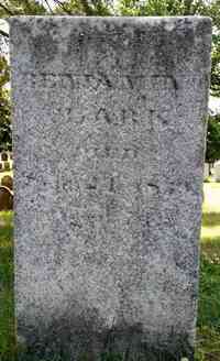 Benjamin CLARK - Grave