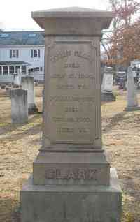 Bohan CLARK - Grave