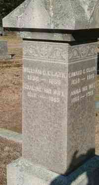 William Clinton CLARK (CLARKE) - Grave