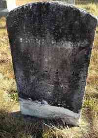 Joseph CLARKE - Grave
