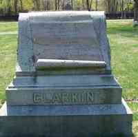 Michael CLARKIN - Grave