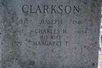 Charles Henry CLARKSON - Grave