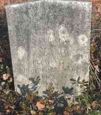 Stephen CLEMENCE - Grave