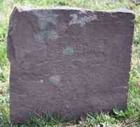 Anna Clemmer CLEMENS - Grave