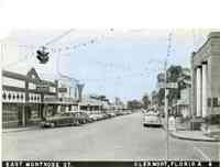 Clermont, Florida, USA - East Montrose St.