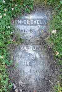 Warren CLEVELAND - Grave