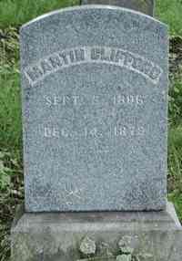 Martin CLIFFORD - Grave