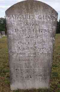 Margaret CLORE - Grave