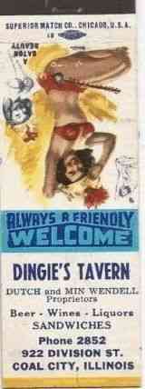 Coal City, Illinois, USA - Dingie's Tavern