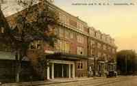 Coatesville, Pennsylvania, USA - Auditorium and Y.M.C.A.