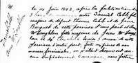 Anne MCLAUGHLIN - 1843 marriage