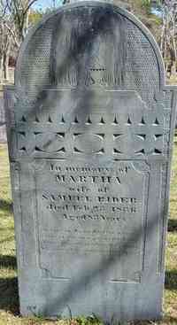 Martha COBB - Grave