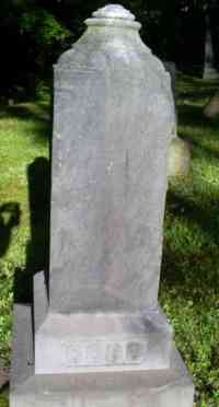 Daniel COBB - Grave