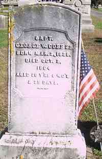 George W. COBB - Grave