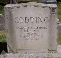 Samuel C.F. CODDING - Grave