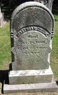 Jonathan Williams CODDING - Grave
