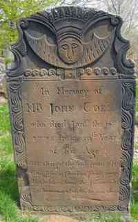 John COE - Grave