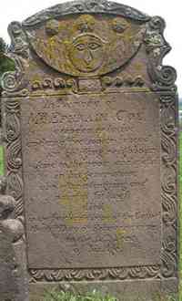 Ephraim COE - Grave
