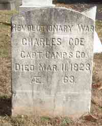 Charles COE - Grave