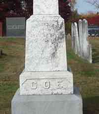 Parsons COE - Grave