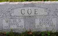 George Russell COE - Grave