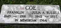 Julia Amanda RUSSELL - Grave