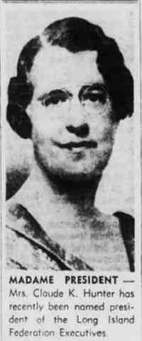 Florence Macy COFFIN - The Brooklyn Daily Eagle Brooklyn, New York Sunday, June 17, 1945