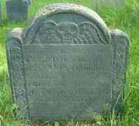 Tristam COFFIN - Grave