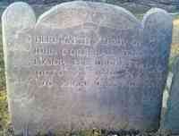 John COGGESHALL - Grave