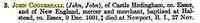 John COGGESHALL - Title The New England historical and genealogical register, Volume 73 Authors Henry Fritz-Gilbert Waters, New England Historic Genealogical Society