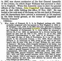 John COGGESHALL - Title The New England historical and genealogical register, Volume 73 Authors Henry Fritz-Gilbert Waters, New England Historic Genealogical Society