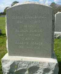 George COGGESHALL - Grave