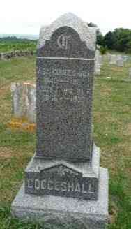 Asa COGGESHALL - Grave