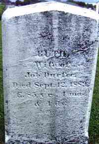 Ruth COGGESHALL - Grave