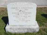 Gideon G COGGESHALL - Grave - Pocasset Hill Cemetery,  Tiverton, Rhode Island
