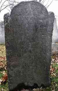 Mary COGSWELL - Grave