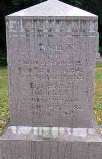 Daniel COLE - Grave
