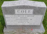 John T COLE - Grave