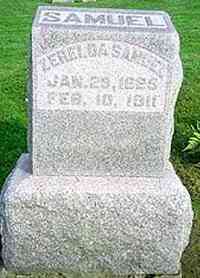 Zerelda Elizabeth COLE - Grave
