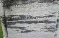 Hiram COLE - Grave
