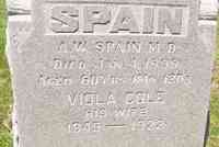 Viola COLE - Grave
