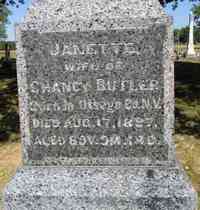 Lorinda Jeanette COLE - Grave