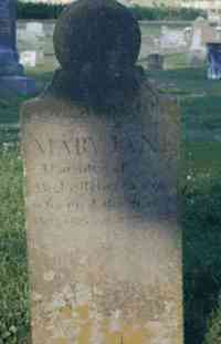 Mary Jane COLE - Grave