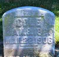 Eleazer Burnham COLE - Grave