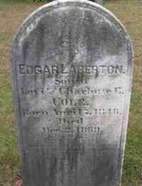 Edgar Laberton COLE - Grave