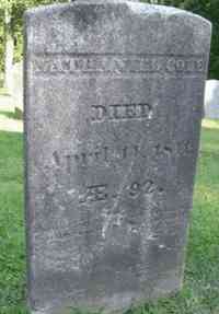 Nathaniel COLE - Grave