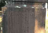 Wilbur F. COLE - Grave