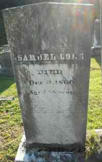 Samuel COLE - Grave